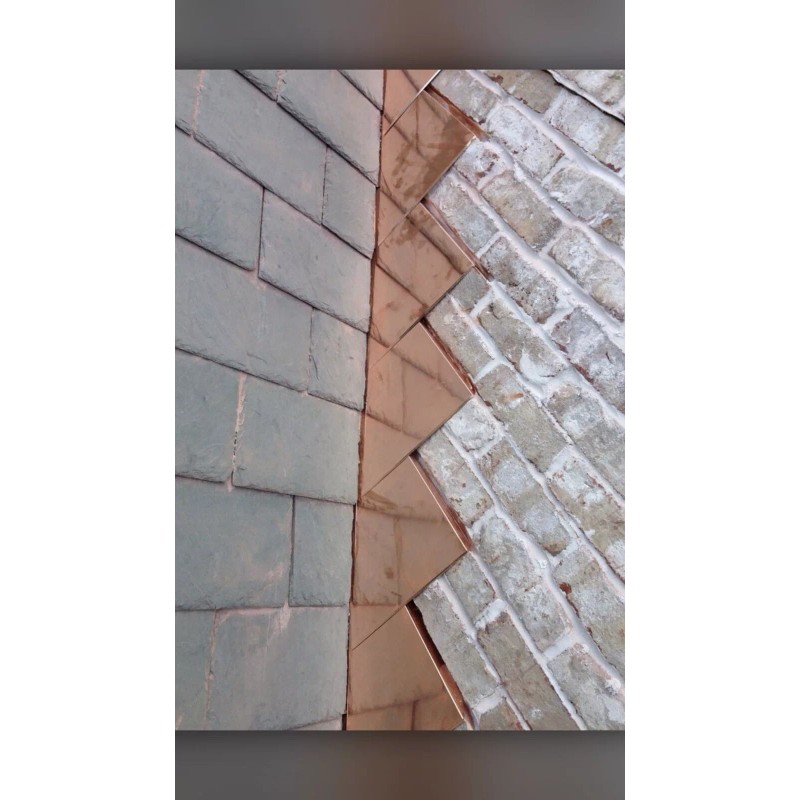 Vermont New Natural Slate Tile Roofing Gray Green 1” Thickness