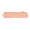 M.2 2280 SSD Heatsink Thermal Shield Replacement M.2 NVME 2280