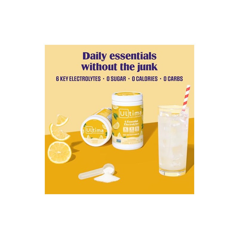 Ultima Replenisher Electrolyte Powder New Formula