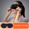 Ruayia 1 Stück Schlafmaske für Herren und Frauen, Weiche und