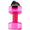 Southern Homewares 2.2L Dumbbell Shape Water Bottle Exercise Gym Fitness Sports Workout Portable See Through, Pink, SH-10337