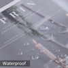 VANRA Clear A4 File Vertical Storage Holder, Thin File Case,