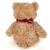 Teddy Hermann 91327 Teddy Curtis mit Halstuch 30 cm, Kuscheltier,