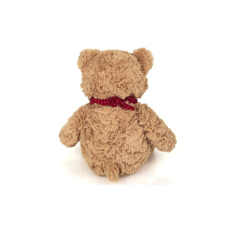 Teddy Hermann 91327 Teddy Curtis mit Halstuch 30 cm, Kuscheltier,