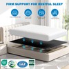 Sellmazon Bunkie Board Full Size (54x75''), Heavy Duty10mm Bed Boards
