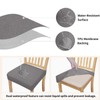Easy-Going 100% Waterproof Seat Covers for Dining Room Chairs Set