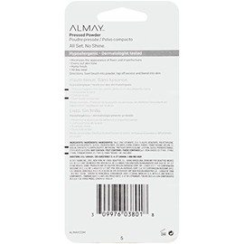 Almay Smart Shade Smart Balance Pressed Powder Light 5.7 g