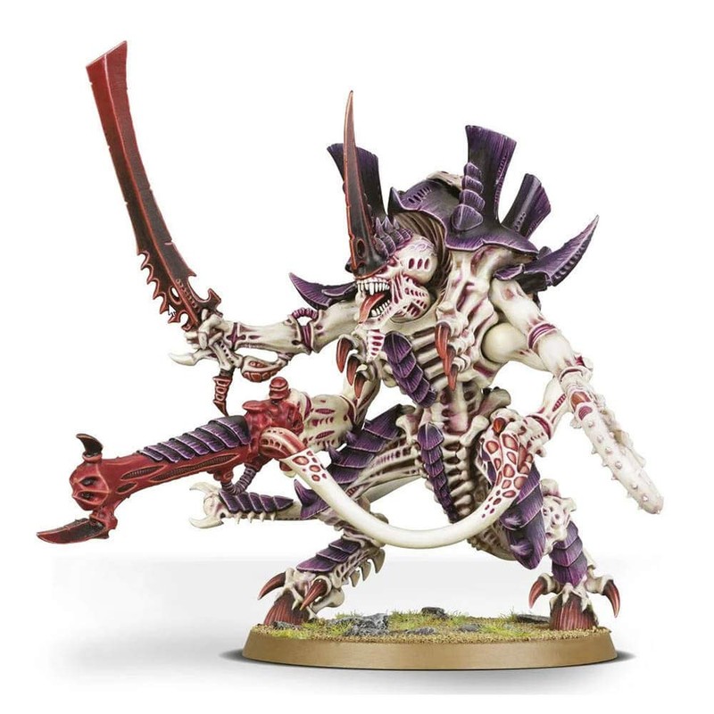 Games Workshop 99120106042" Tyranid Hive Tyrant/The Swarmlord Plastic Kit