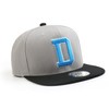 True Heads Letter D Initial Name Sports Team Grey Snapback