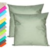 JACK Set of 2 Outdoor Cushion Covers, 45 x 45
