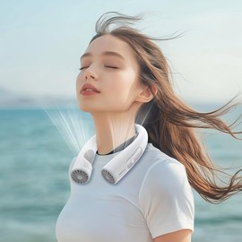 Warmco 10000mAh Portable Neck Fan