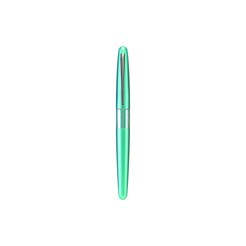 Pilot MR Retro Pop Collection Pluma Estilográfica Punta Mediana, Azul