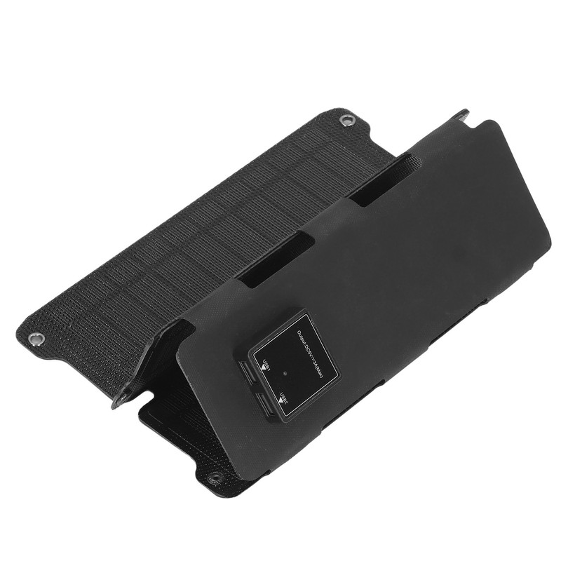 14W 5V ETFE Solar Panel Foldable Outdoor Charging Panel Dual