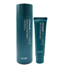 Laquebert Laquevert Homme Recharge Cica All-in-One Essence 150ml+31ml special / 라끄베르 옴므 리차지 시카 올인원 에센스150ml+31ml 기획