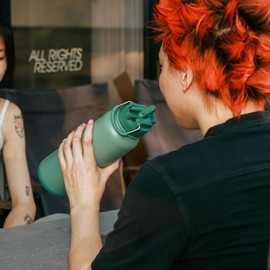 BOTTLE BOTTLE 2-Way Lid Water Bottle