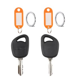 Lawn Mower Ignition Keys GY20680 LVA17264 Compatible with John Deere 100 LA LT SST X Series 1026R L100 L110 L108 L111 L118 L120 L130 LA125 LA130 LA135 LT150 LT155 D110 1023E 1025R 1026R(2 Pack)