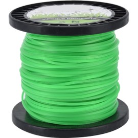 String Trimmer Line, 2mm Round Grass Trimmer String Cord, Professional Mower Cord, Commercial Grade Mowing Whipper Line for Landscaping & Lawn Care (100M)