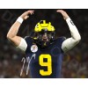 JJ McCarthy Auto 8x10 Signed Michigan Wolverines Reprint Photo Touchdown