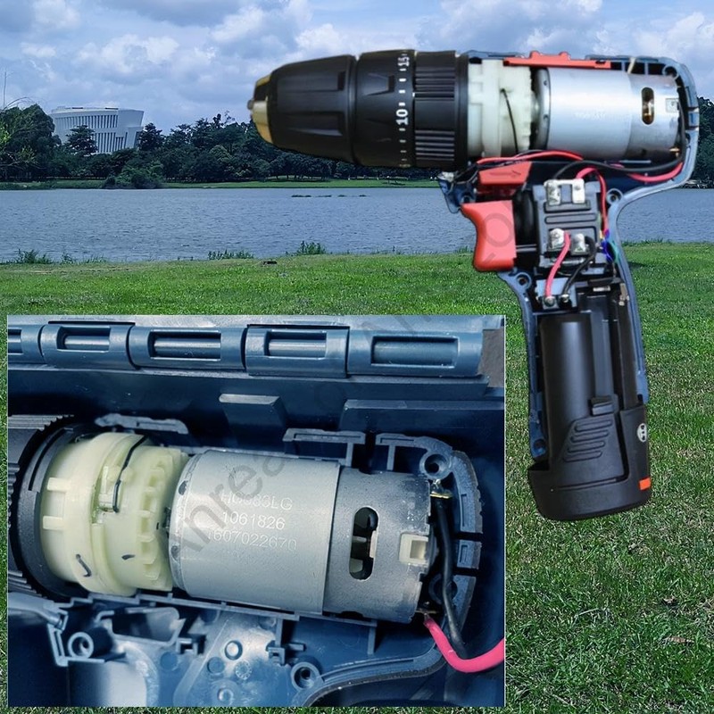 RS550 21V 11 Teeth (Φ8.8mm) Motor for Hand Drill, 9.6-25V