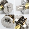 Azonelife Cylinder Latch Handle-less Lock, Modern Door Locks, Door Lock