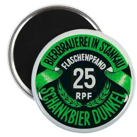 CafePress Czech Beer Label 3 2.25 Magnet (10 Pack) 2.25" Round Magnet (10 pack)