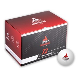 JOOLA Table Tennis/Ping Pong balls,Tournament,40+mm,72pcs,White