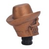 Skull Head Gear Shift Knob with 3 Adapters Cool Looking