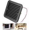 12V 4W Cooling Fan with Shutters Vent One‑Way Side Strong