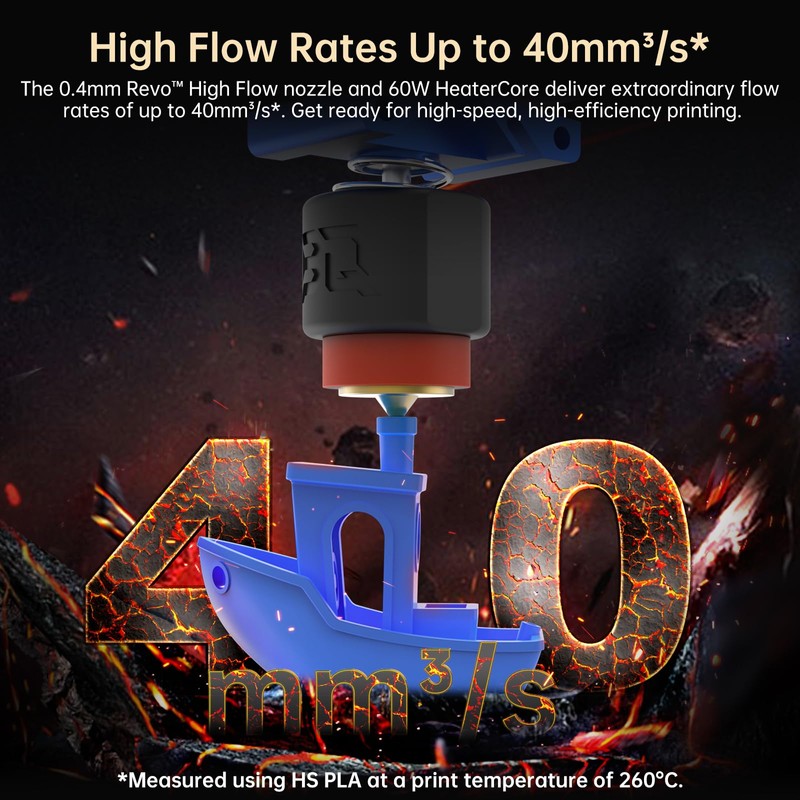 BIQU Panda Revo Hotend for Bambu-Lab X1C 3D Printer, High