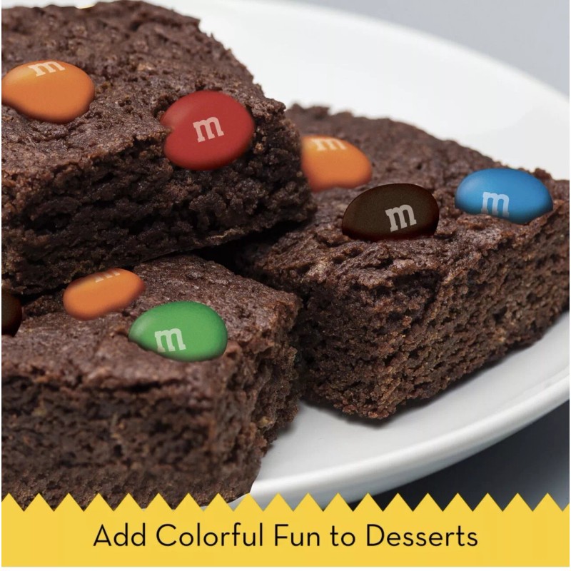 MM's M&M'S Peanut Milk Chocolate Candy Bulk Jar, 62 oz.