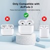 AIIEKZ Compatible with AirPods 3 Case Cover 2021, Soft Silicone