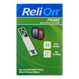Relion Prime Tiras Glucosa