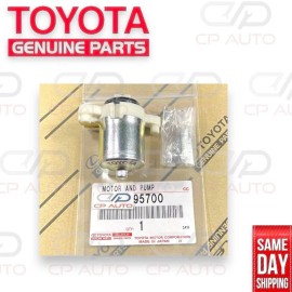 Toyota 72 - 79 TOYOTA LAND CRUISER FJ40 FJ45 FRONT WINDSHIELD WASHER MOTOR PUMP OEM NEW