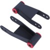 KUAFU 2-3 inch Rear Drop Lowering Leveling Shackles Compatible with