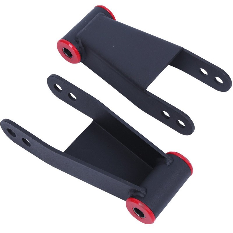 KUAFU 2-3 inch Rear Drop Lowering Leveling Shackles Compatible with