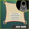 Royal Shade 18' x 20' Green Rectangle Super Ring Sun