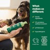 Earth Rated Champú para perros sin agua, práctico lavado sin