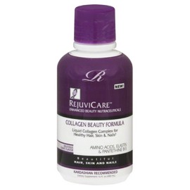 RejuviCare Collagen Beauty Formula Grape - 16 oz. ( 4 Pack)