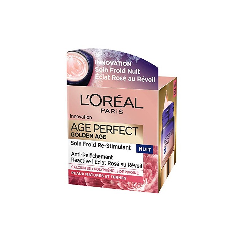 L 'Oreal Paris Perfect Golden Soin Riche Ré Fortifiant Nuit
