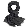 DAMILY Men's Scarf, Large, Autumn/Winter, Men's Scarf, Cotton, Shawl, Medium
