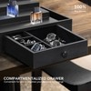 Zecela Cologne Stand Organizer for Men, 3 Tier Cologne Display