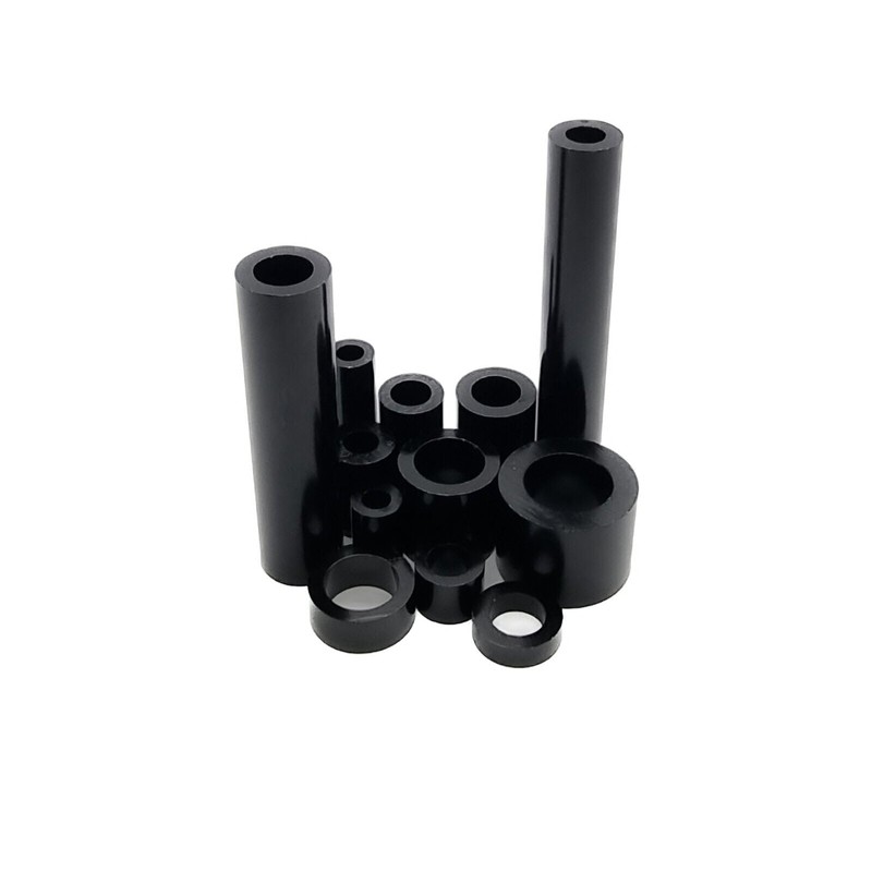 OG Secure | Black Anodised Aluminium Standoff Spacers | M4