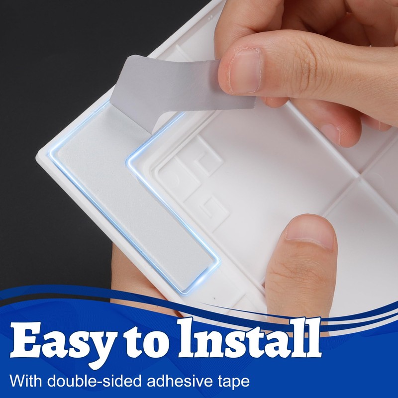 Wintcomfort Self Adhesive Access Panel for Drywall, 6 x 8