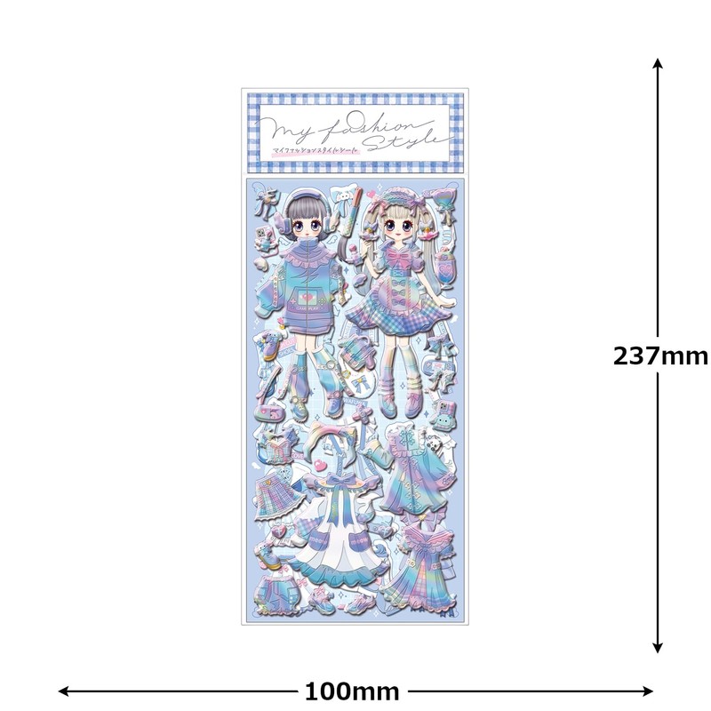 Coolia Seal 01029 My Fashion Style Seal Angelic Sparkle