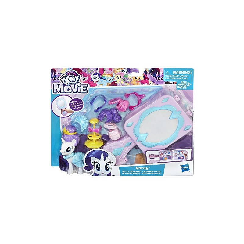My Little Pony Rarity Fashion Dolls and Accessories