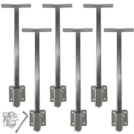 Undermount Sink Brackets, Steel Undermount Sink Support, Undermount Kitchen Sink Kit for Fallen Sink Support (Patent)