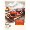 TeeLux Decaf Hot Cinnamon Black Tea, Decaffeinated Black Tea with