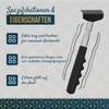 RAAFI Large Robust Back Scratcher for Smooth Scratching Against Itching.