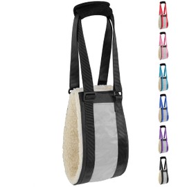Dyrdekly Dog Carrier Rear Lift Support Dog Harness Adjustable Dog Rehabilitation Carry Strap Portable Dog Leg Lift for Elderly Disabled Joint Injuries