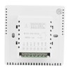 AC220V Intelligent LCD Thermostat Fan Coil Temperature Controller Air Conditioning